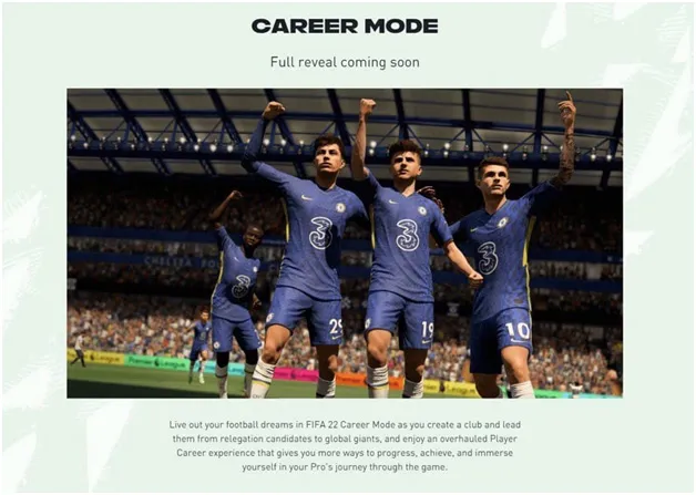 FIFA 22: трейлер, FUT HERO и новые режимы в игре