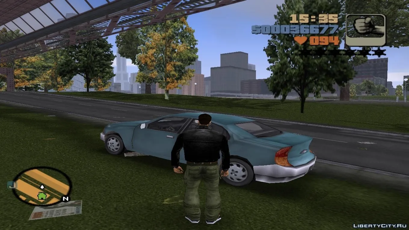 Игра Grand Theft Auto 3