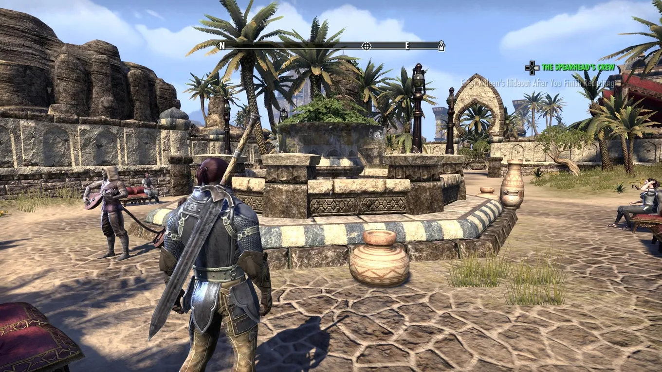 Игра The Elder Scrolls Online