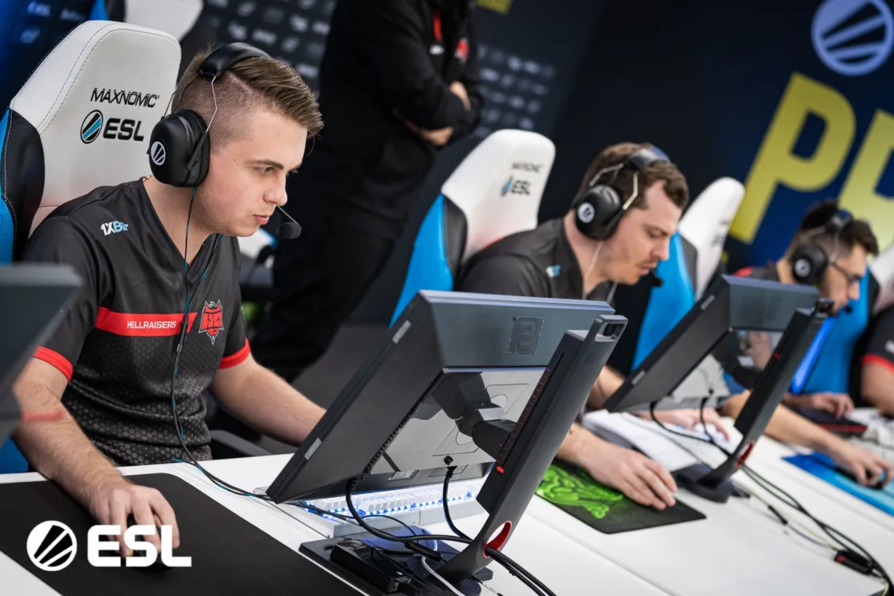 Team Hellraisers на ESL Pro League Season 10