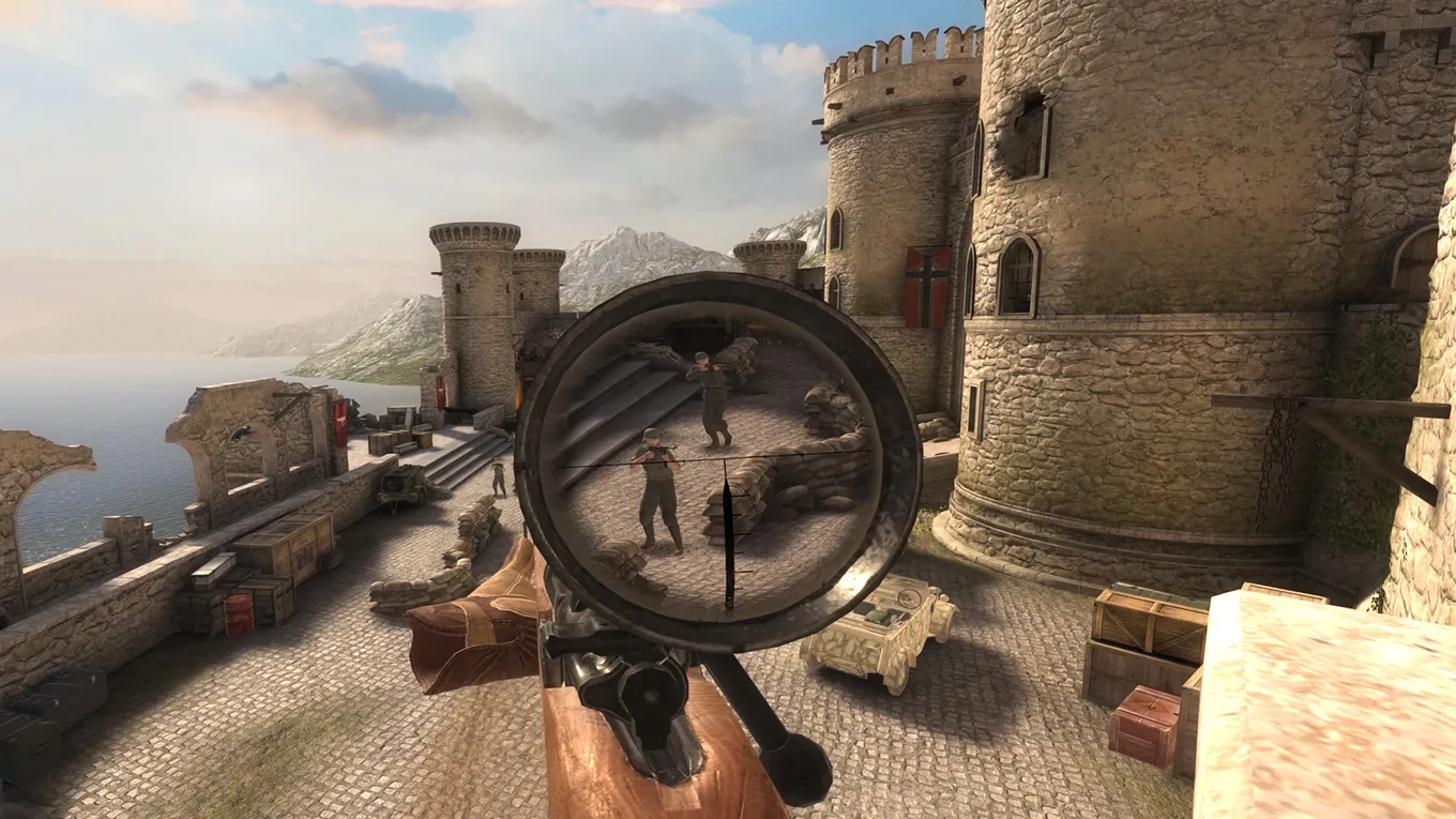 Игра Sniper Elite VR