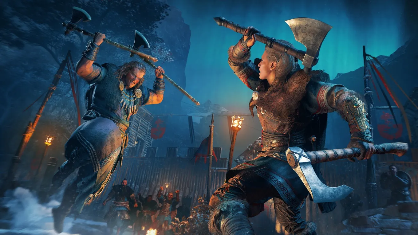 Игра Assassin’s Creed Valhalla