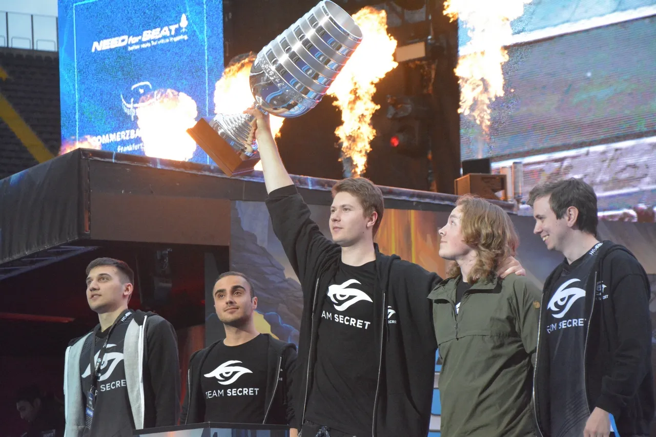 Team Secret по Dota 2