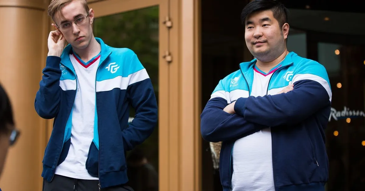 Forward Gaming по Dota 2