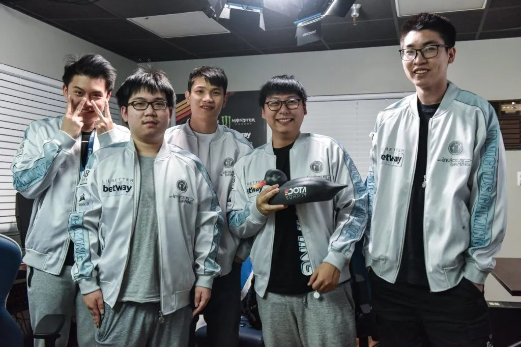 Invictus Gaming (Dota 2)
