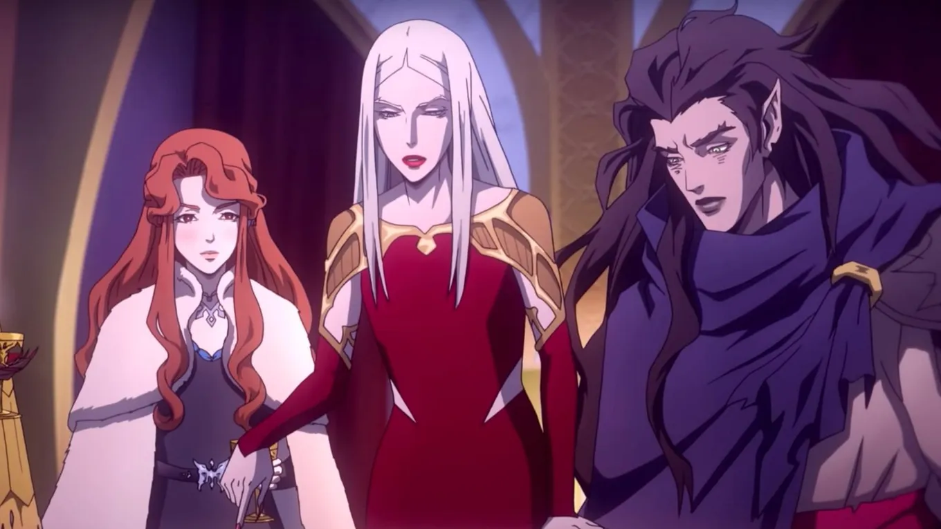 Castlevania аниме