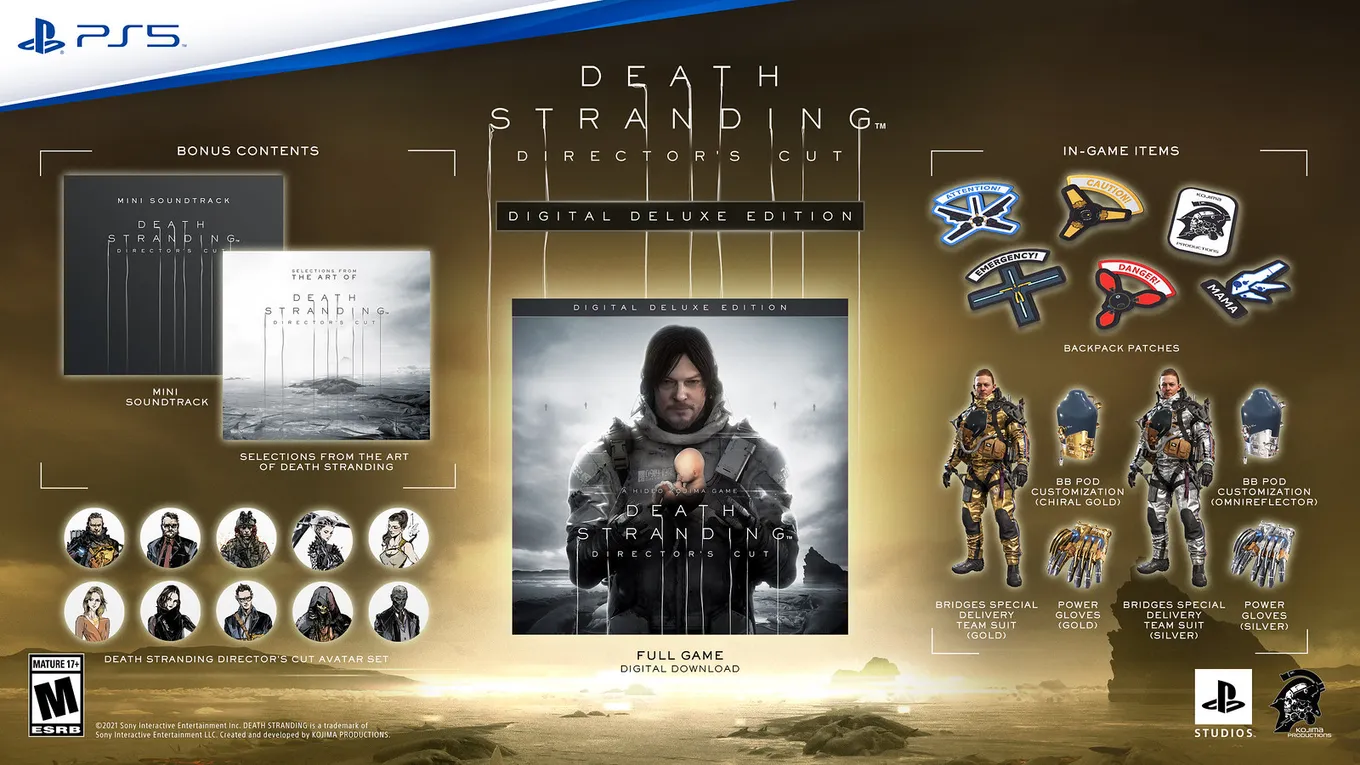 Death Stranding Director's Cut