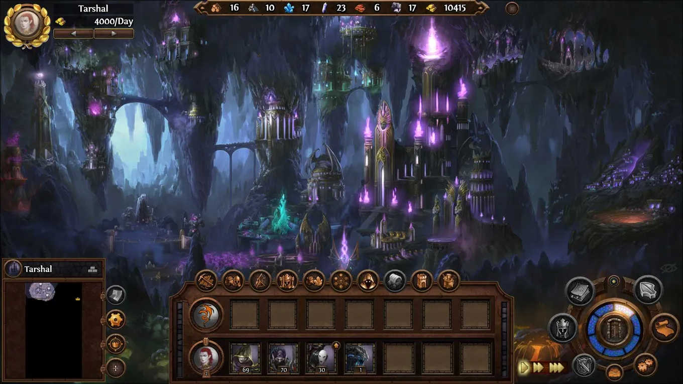Игра Might & Magic Heroes VII