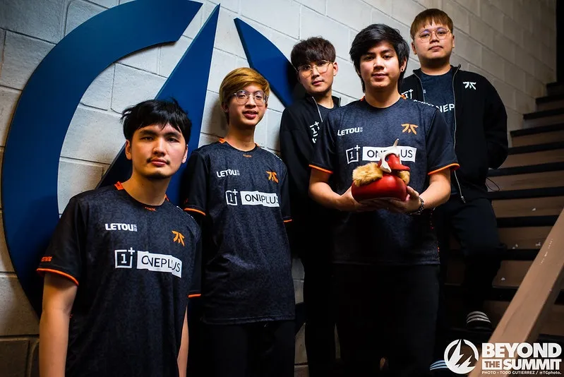 Fnatic по Dota 2