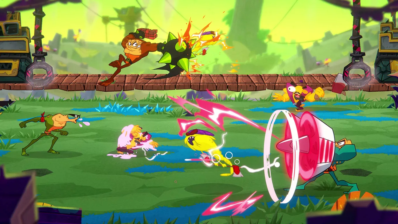 Игра Battletoads 2020