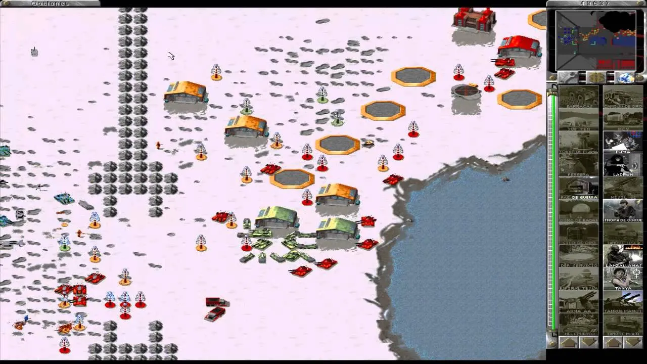Игра Command & Conquer Red Alert