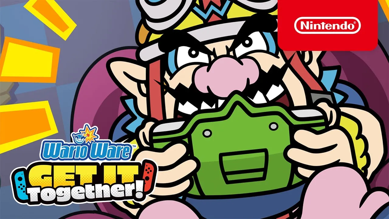 Игра Warioware Get It Together!
