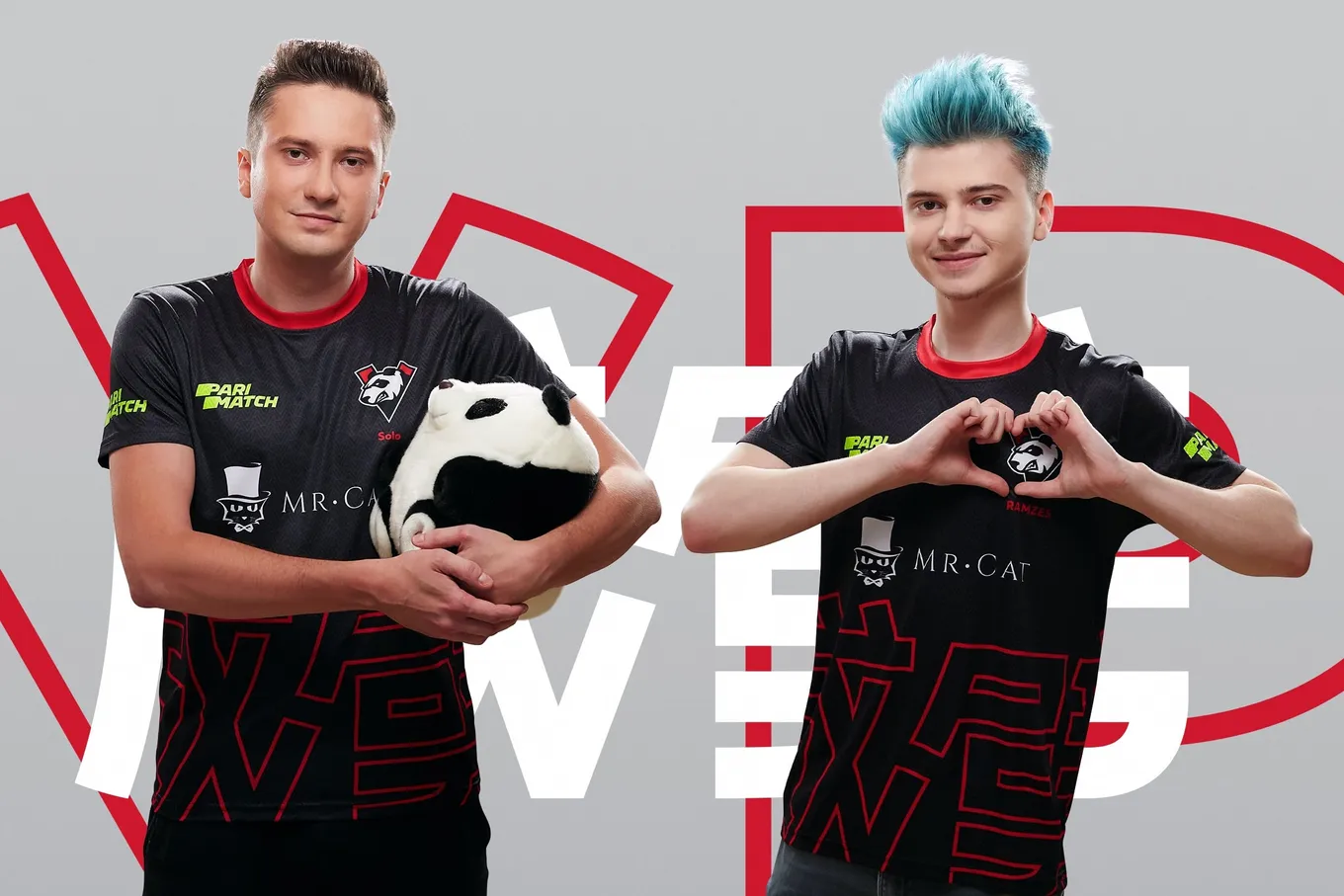 Форма VP на TI9