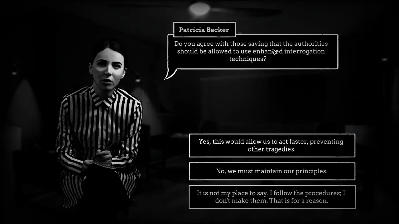 Игра Interrogation You will be deceived