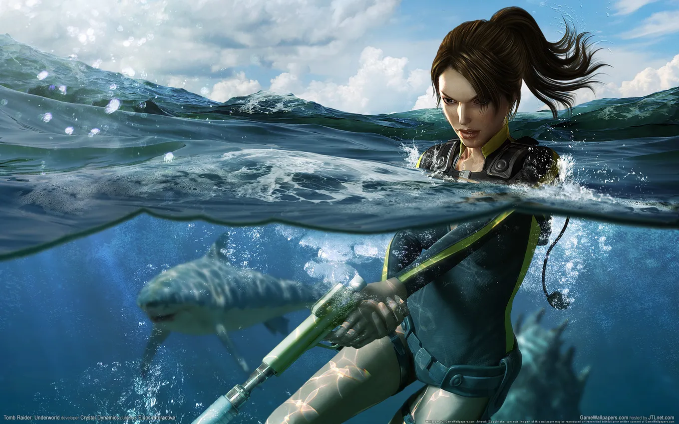 Игра Tomb Raider Underworld