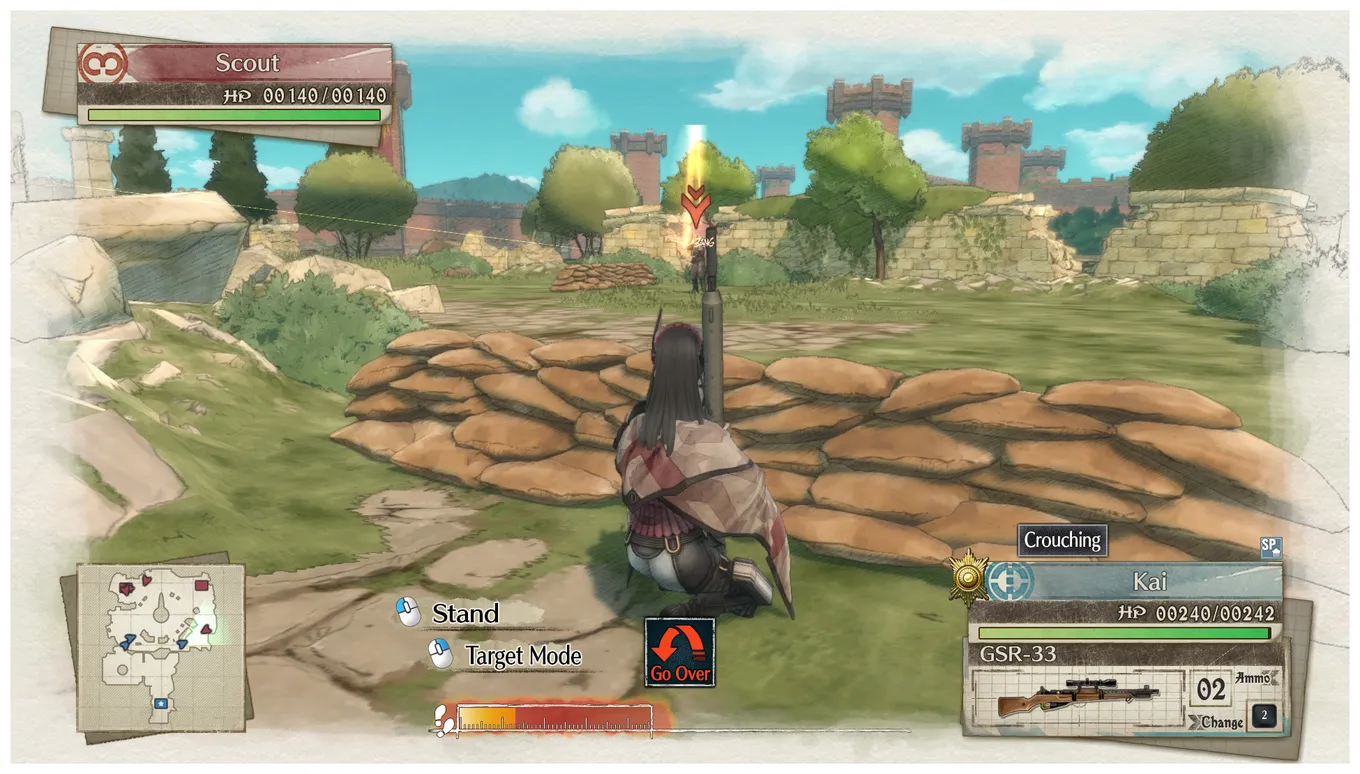 Игра Valkyria Chronicles 4