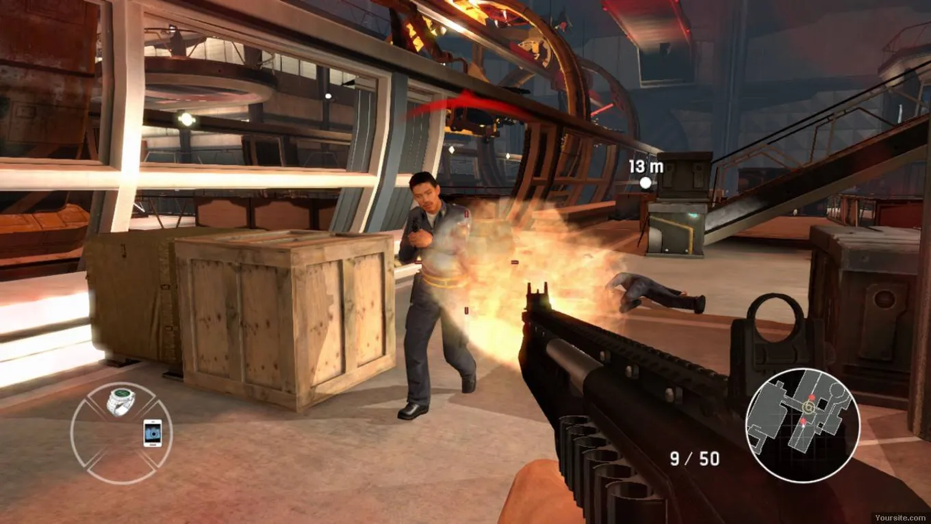 Игра 007 Legends