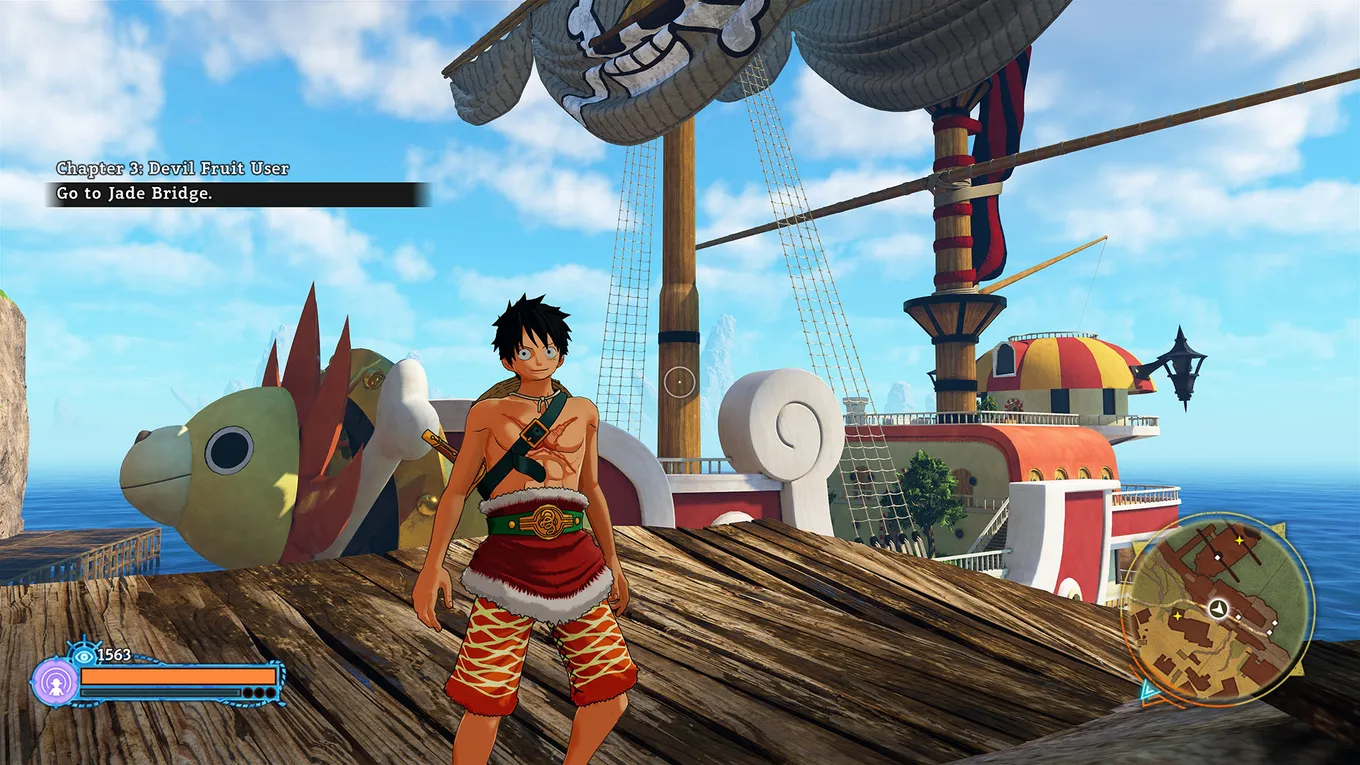 Игра One Piece World Seeker