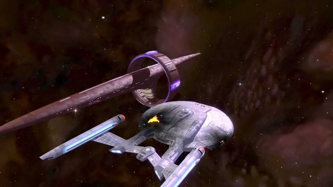 Игра Star Trek Legacy