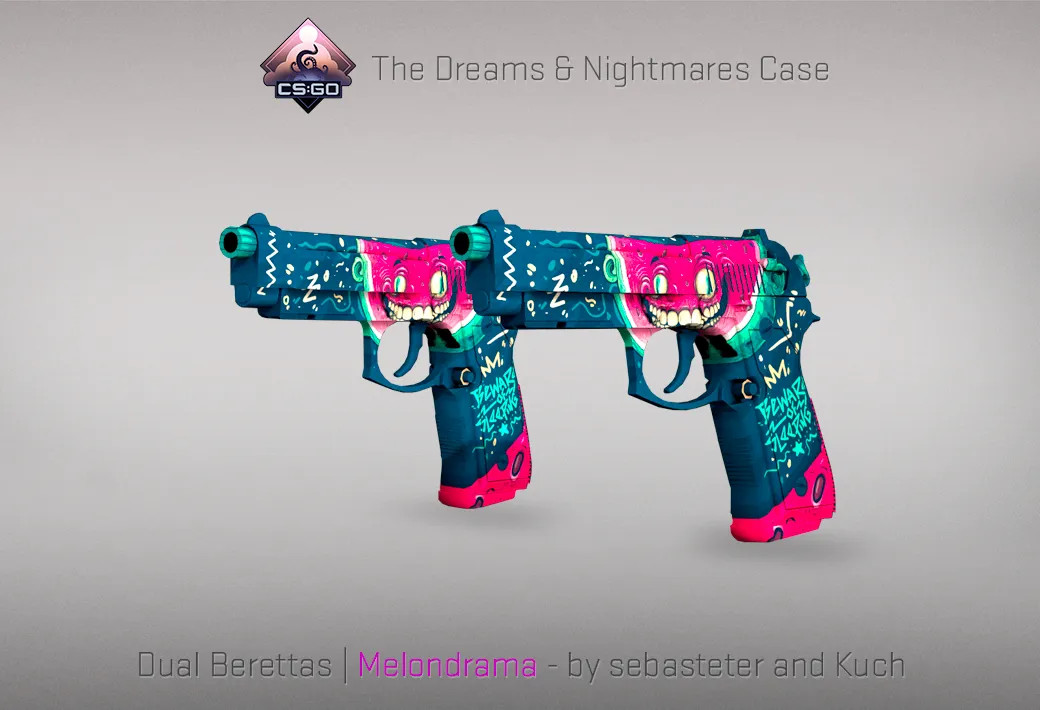 Dual Berettas | Melondrama