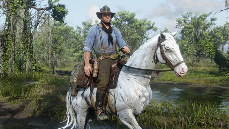 Red Dead Redemption 2 лошадь