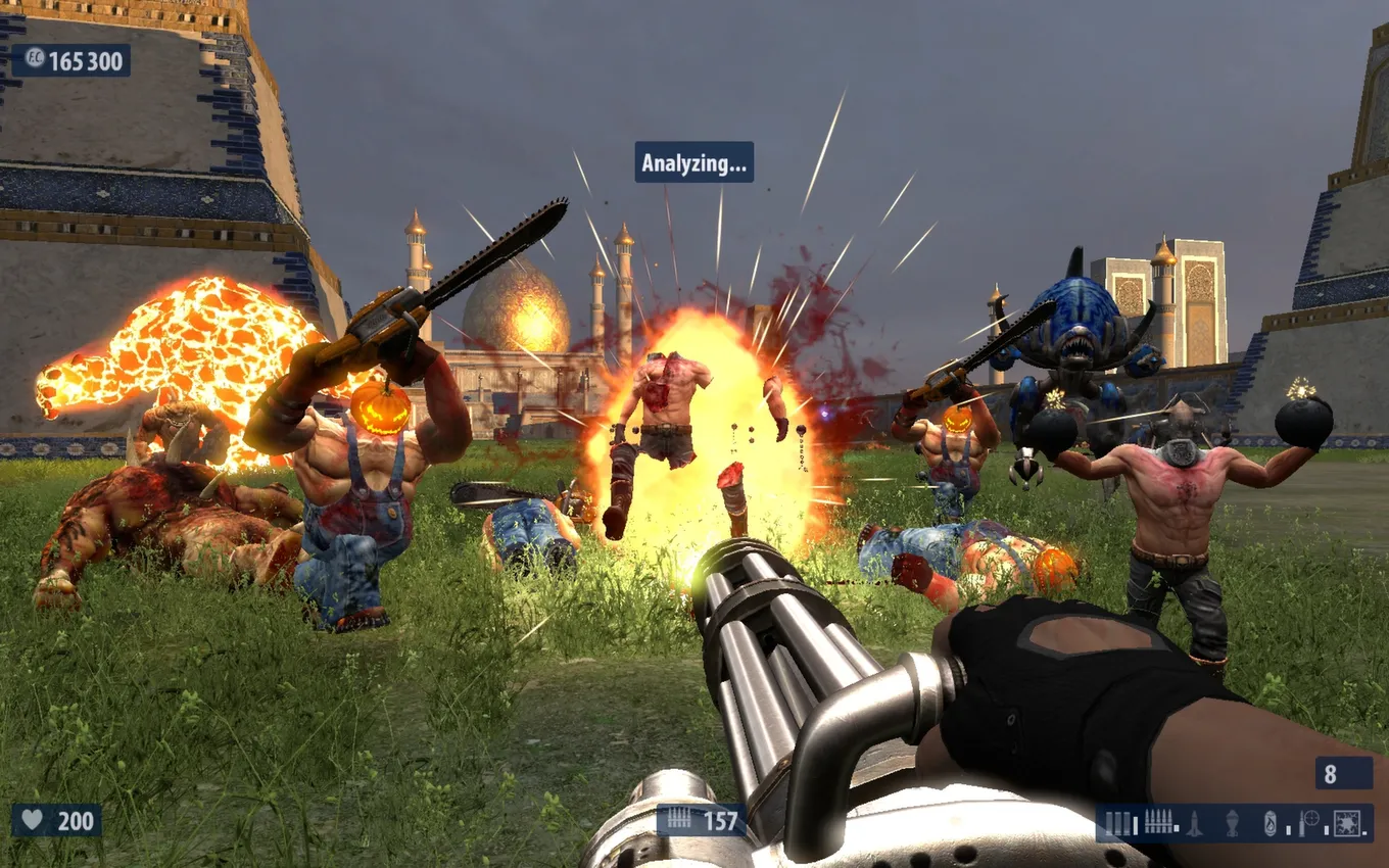Игра Serious Sam The Second Encounter