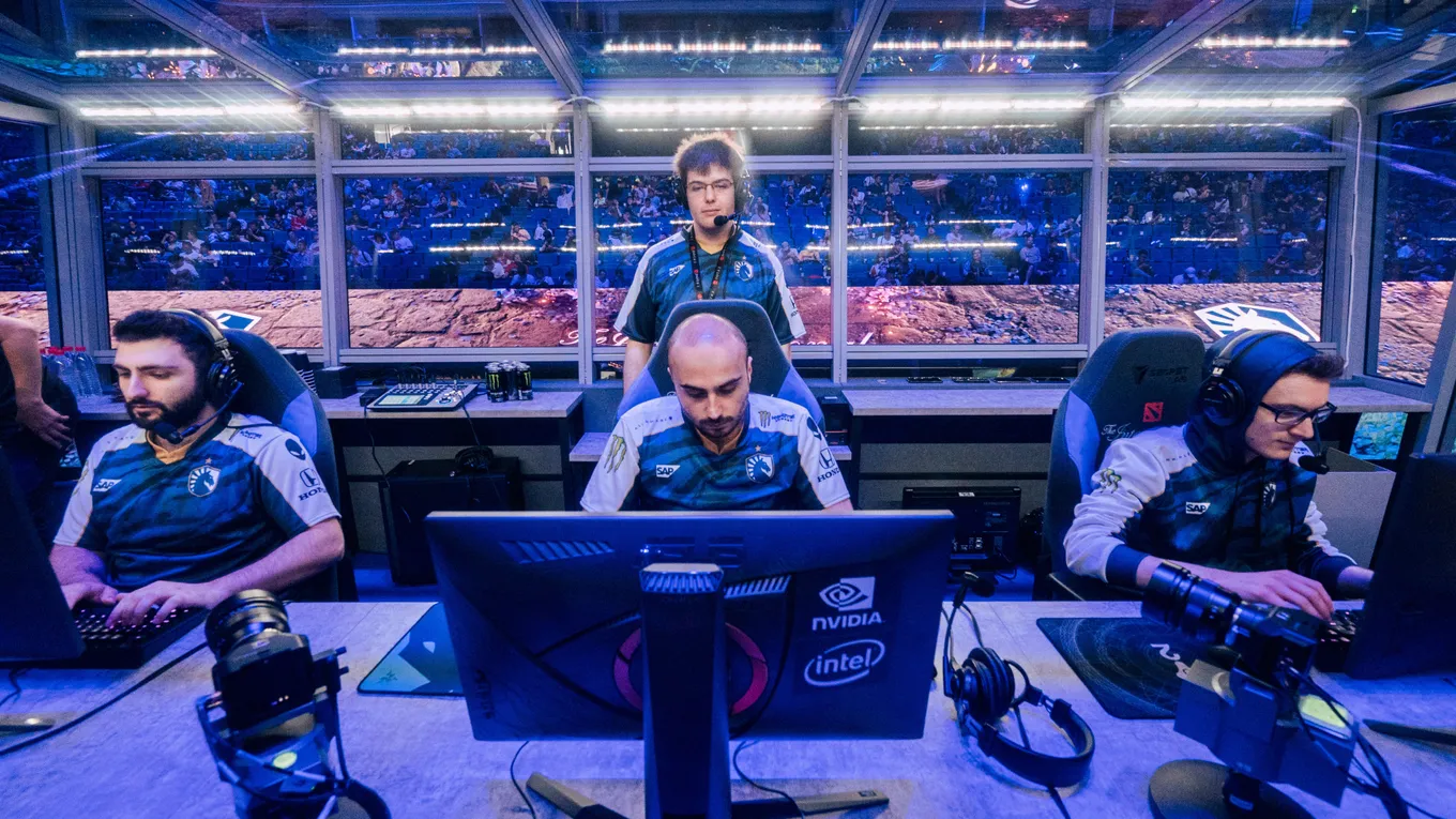 Team Liquid по Dota 2