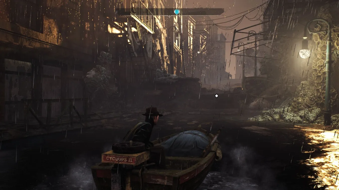 Игра The Sinking City