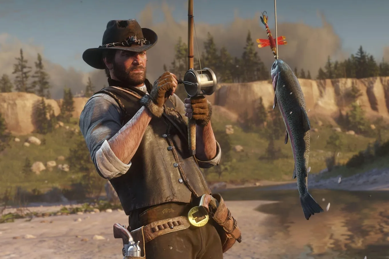 Игра Red Dead Redemption