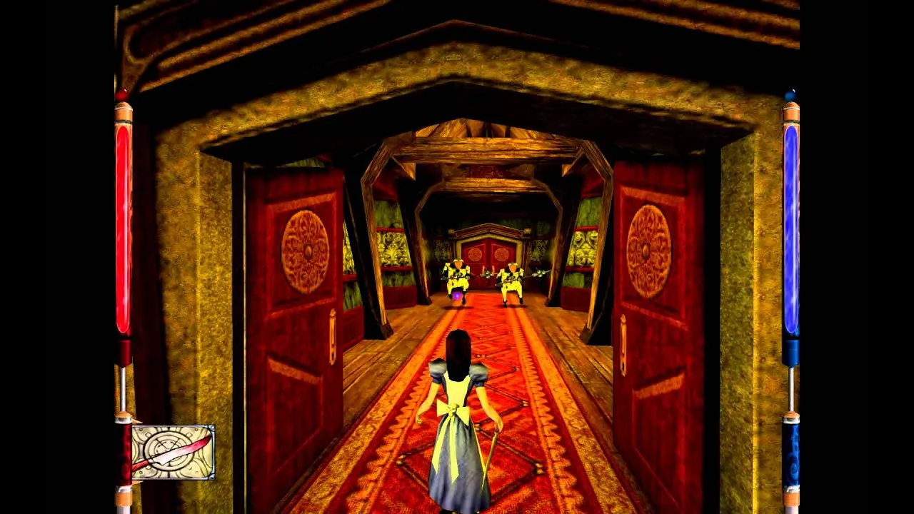 Игра American McGee’s Alice