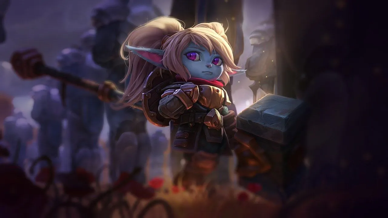 Поппи из League of Legends