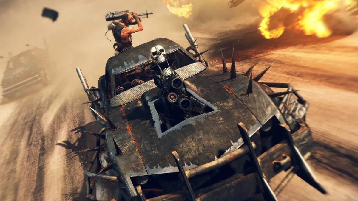 Игра Mad Max