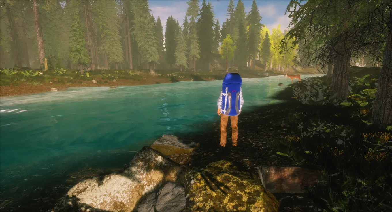 Mike goes on Hike