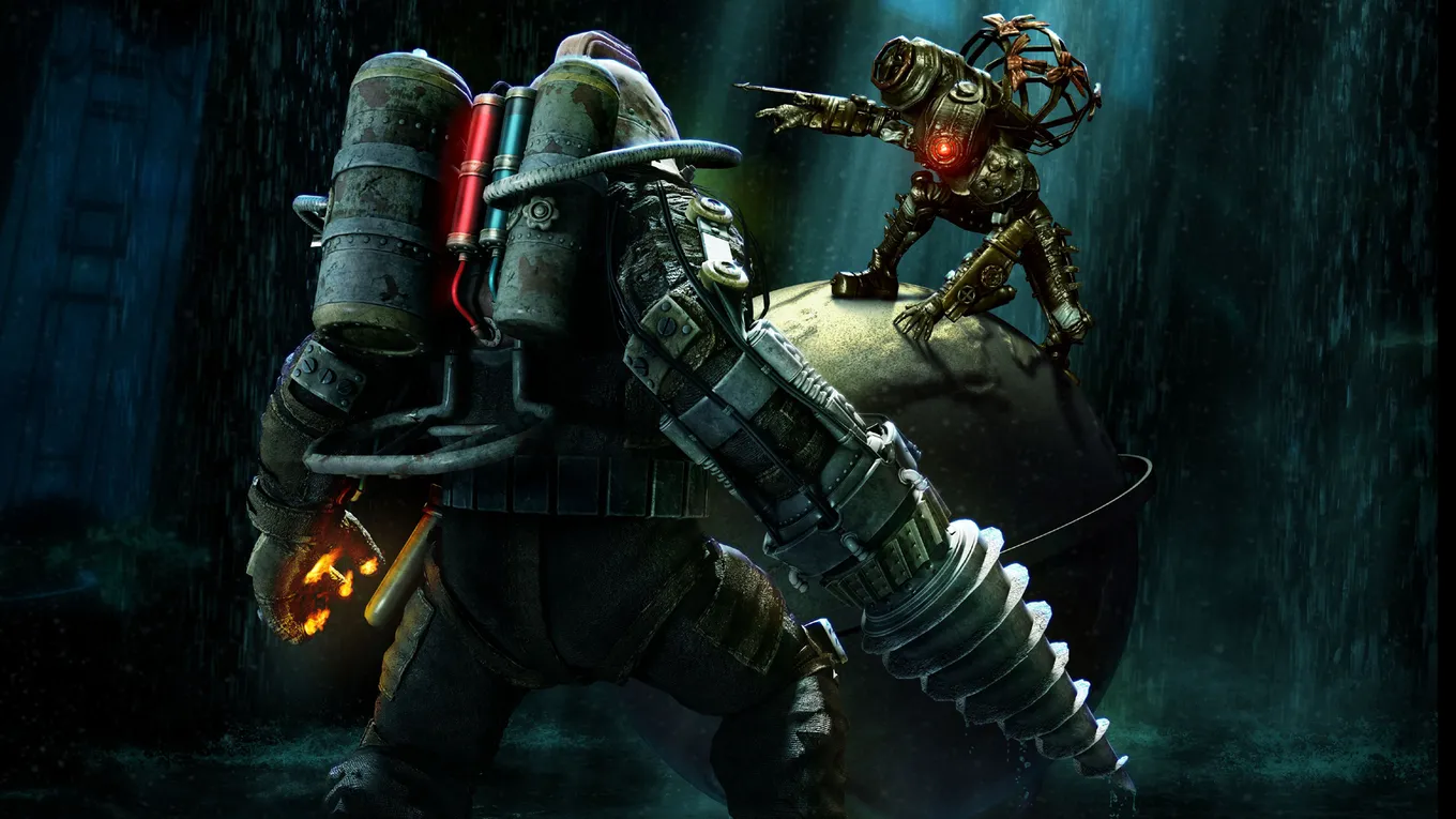 Игра BioShock