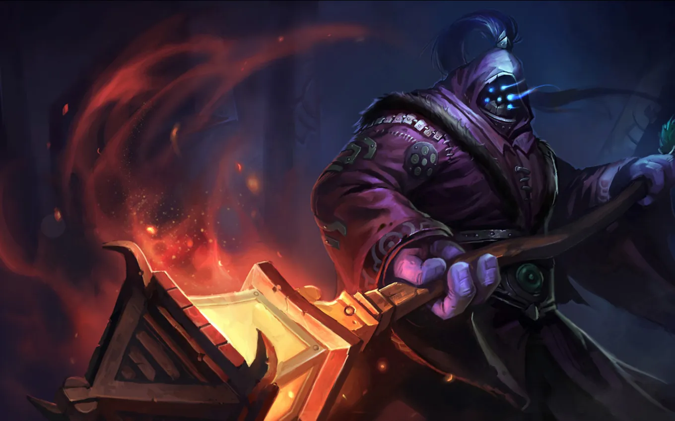 Как играть против Джакса в League of Legends