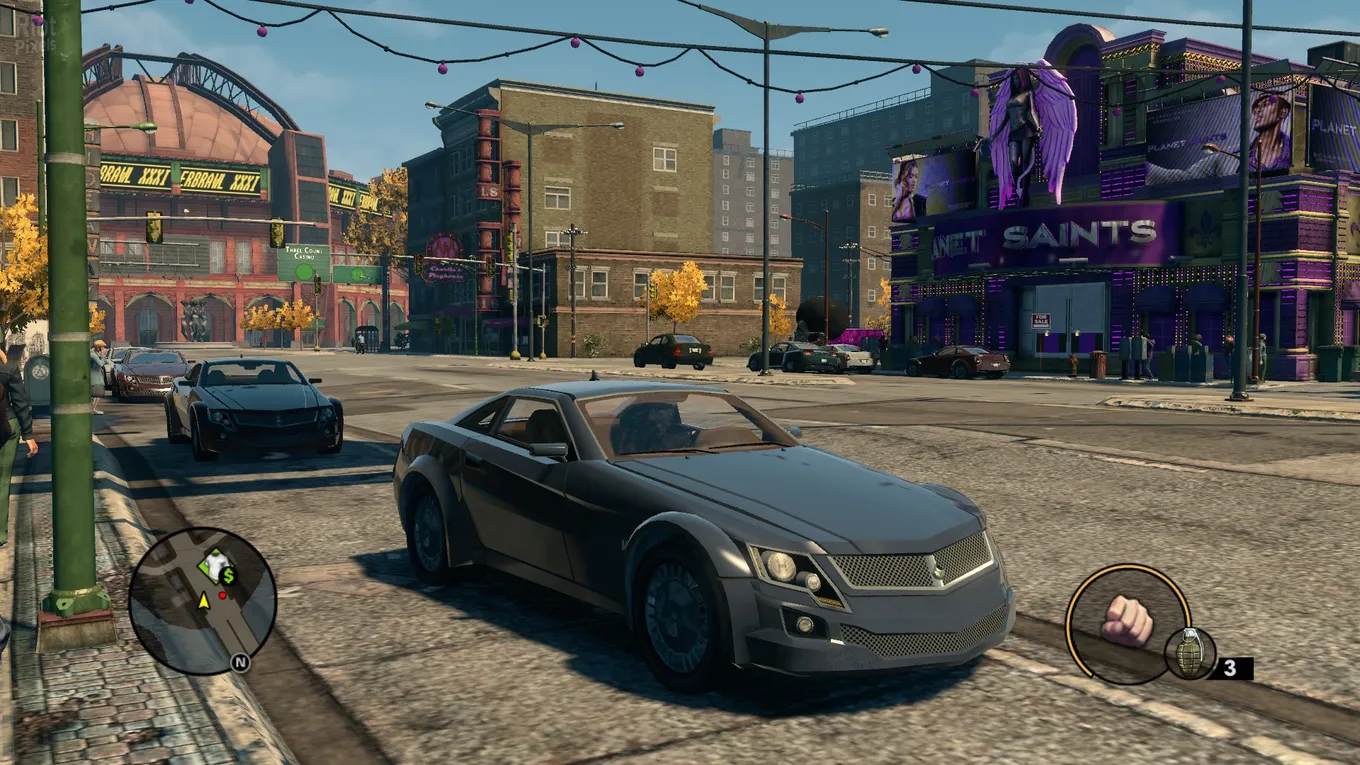 Saints Row: The Third