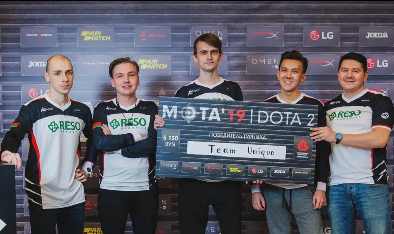 Team Unique по Dota 2