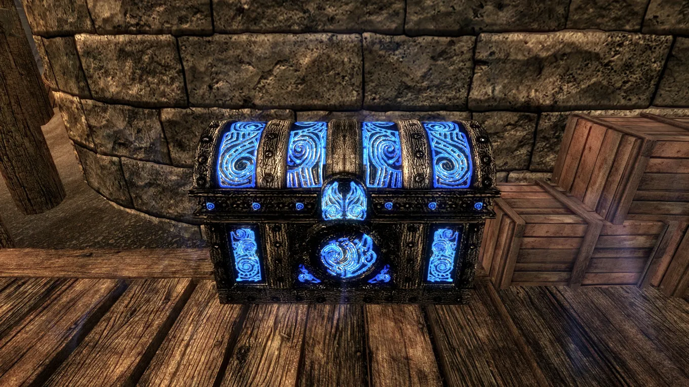 Skyrim сундуки