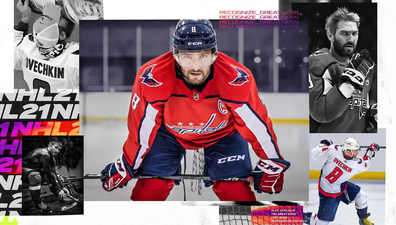 Обложка NHL 21