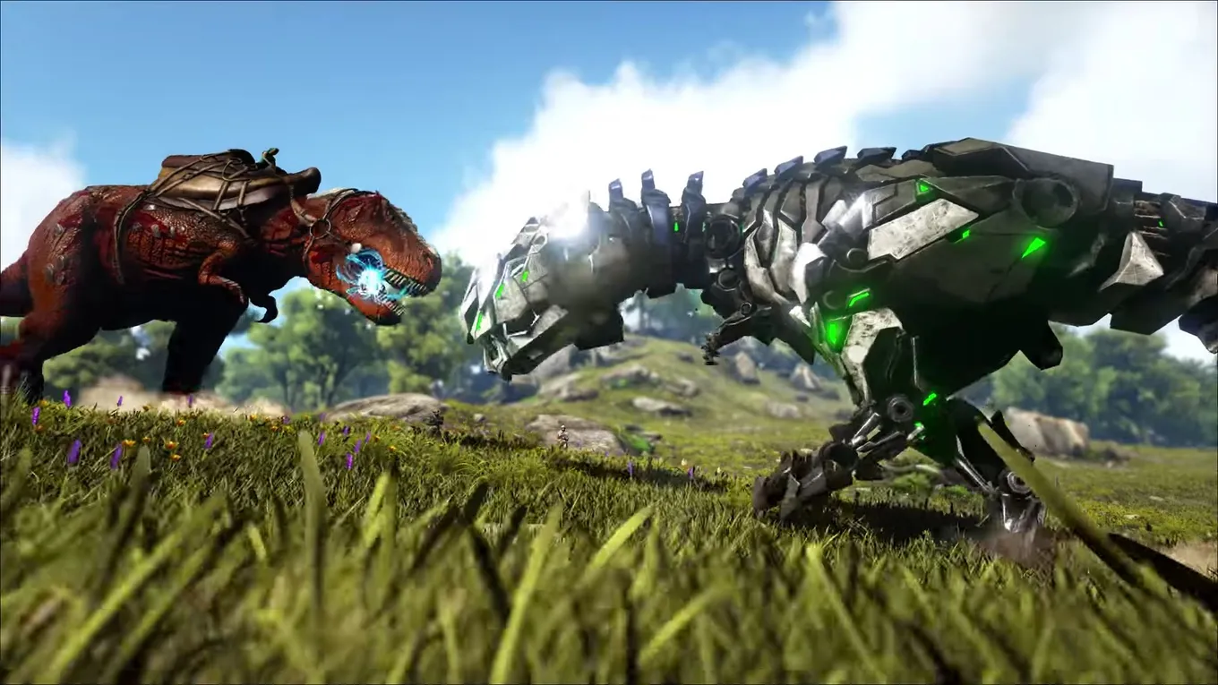 Ark: Survival Evolved