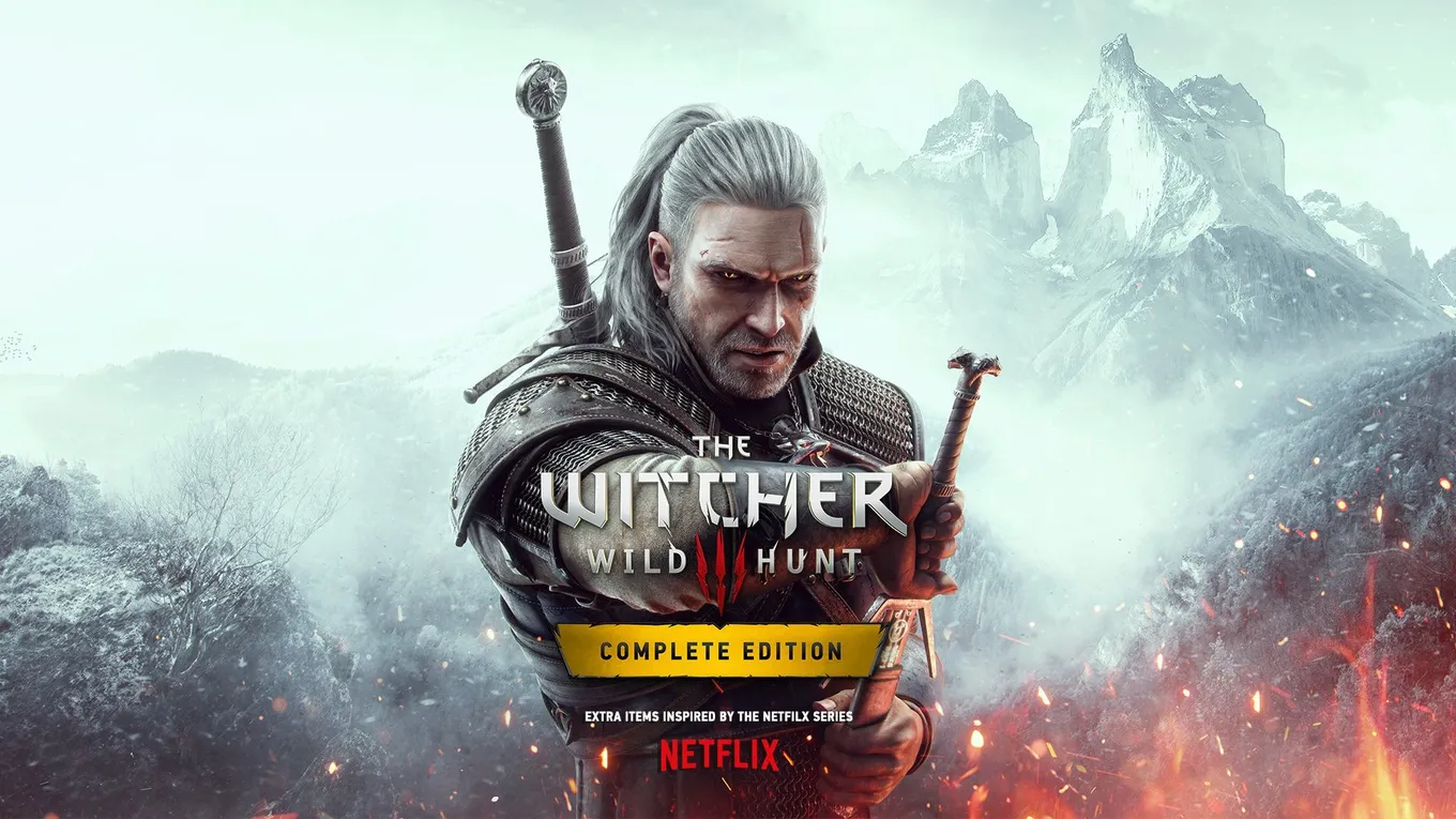 Ключевой арт улучшенной версии The Witcher 3: Wild Hunt