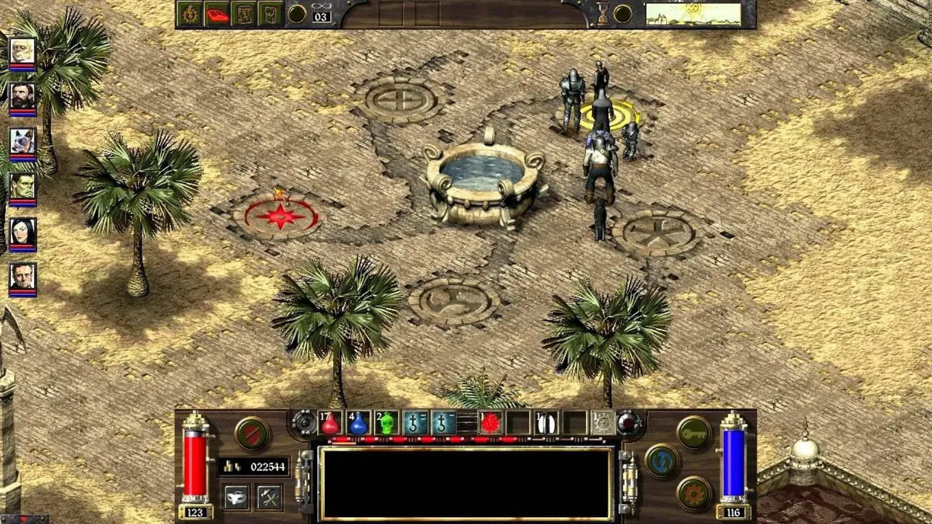 Игра Arcanum Of Steamworks and Magick Obscura