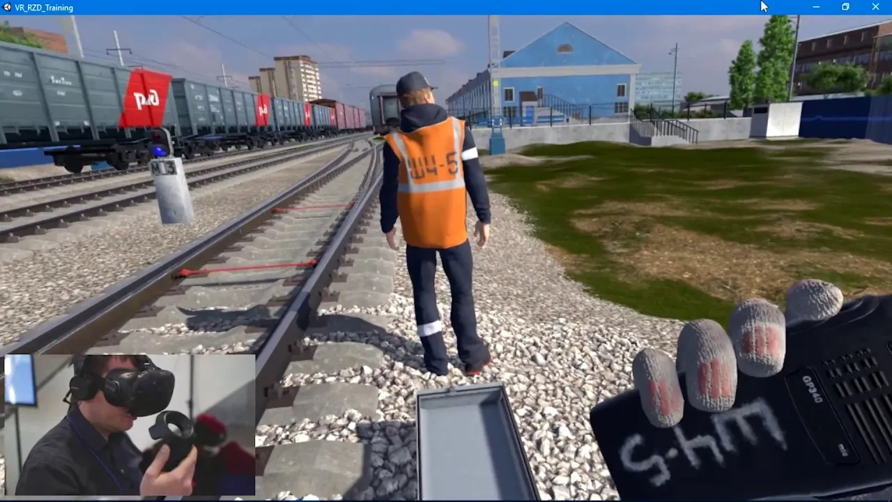 VR в промышленности