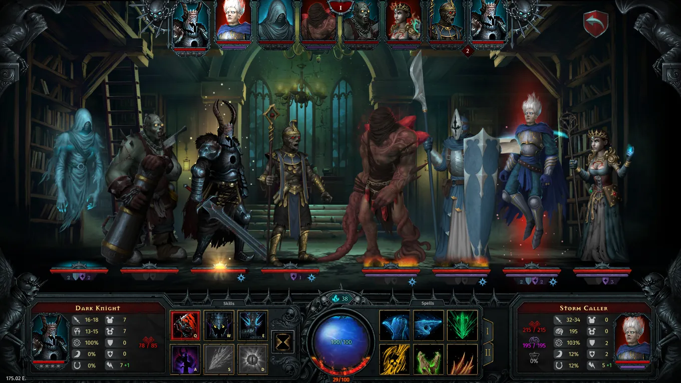 Игра Iratus Lord of the Dead