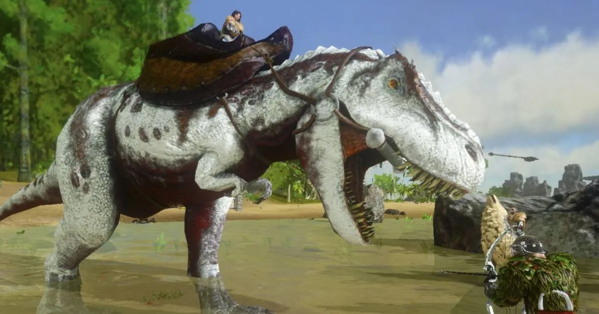 Ark: Survival Evolved
