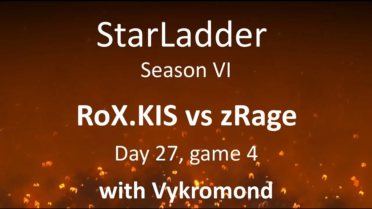 Матч RoX.KIS против zRage