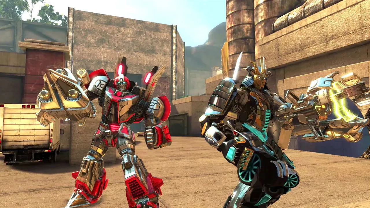 Игра Transformers Rise of the Dark Spark