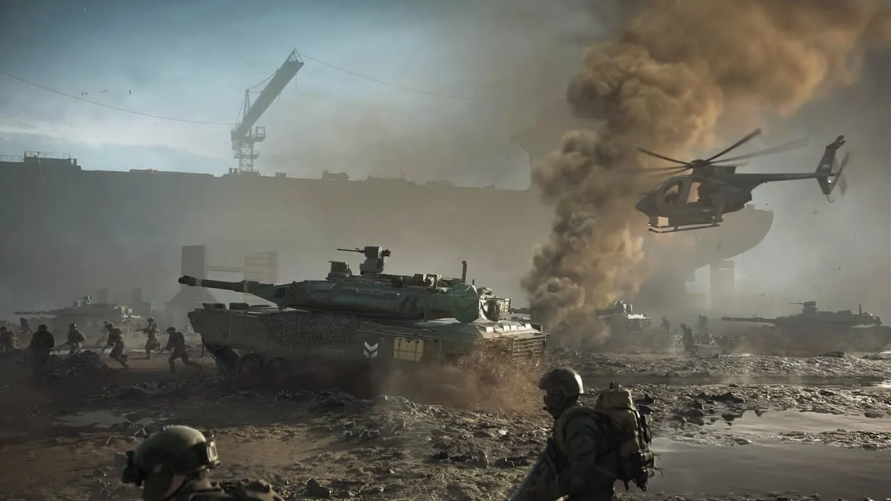 Скриншот из Battlefield 2042