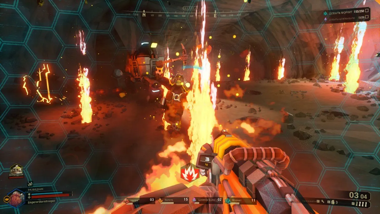 Игра Deep Rock Galactic