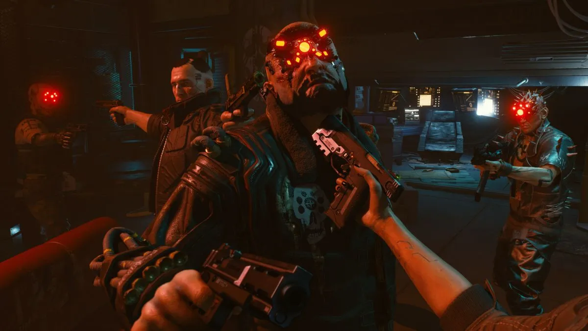VR-мод для Cyberpunk 2077